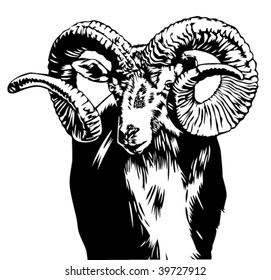 2,175 Bighorn Illustration Sheep Vector Images, Stock Photos & Vectors ...