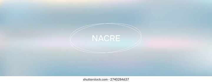 Bight nacre abstract blue background