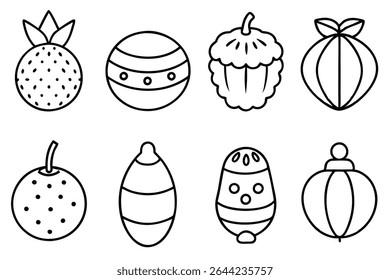 bignay line art abstract creative monochrome botanical design for decor.eps