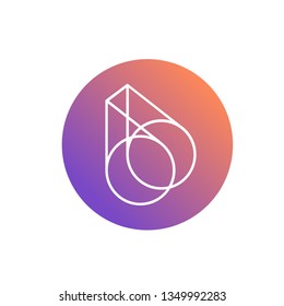 bigone coin vector logo