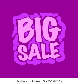 Bigsale Banner Vector Department Store