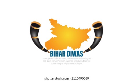 Bihar Diwas- 22 MARCH BIHAR DAY CELEBRATION. VECTOR
