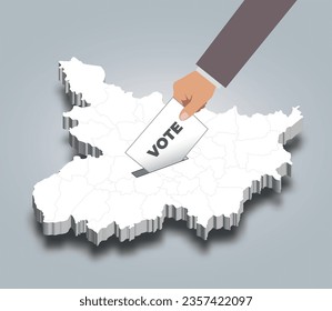 Bihar election, casting vote for Bihar, state of India