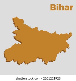 Bihar On The Map Bihar Map Images, Stock Photos & Vectors | Shutterstock