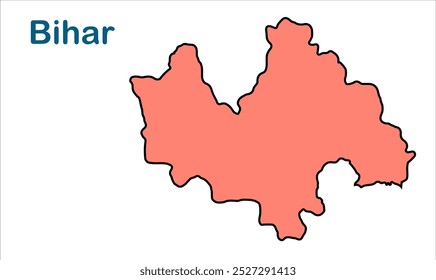 Bihar subdivision map, Nalanda District, Bihar State, Republic of India, Government of Bihar, Indian territory, Eastern India, politics, village, tourism