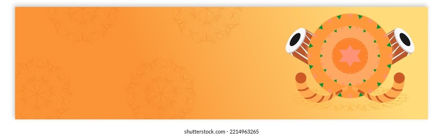 Bihu illustration of traditional religious holiday festival of Assamese New Year Bihu of Assam India