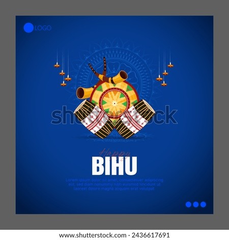 Bihu is a time of joy, music, and communal celebrations, bringing communities together.
