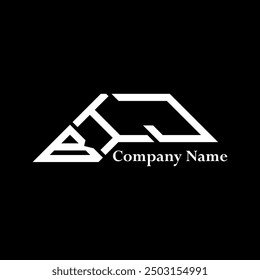 BIJ logo design, BIJ simple and modern logo. BIJ luxurious alphabet design  