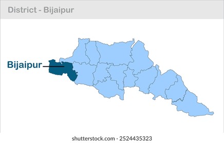 Bijaipur sub-district map, Gopalganj District, Bihar State, Republic of India, Government of Bihar, Indian territory, Eastern India, politics, village, tourism