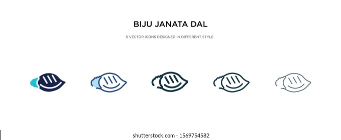 biju janata dal icon in different style vector illustration. two colored and black biju janata dal vector icons designed in filled, outline, line and stroke style can be used for web, mobile, ui