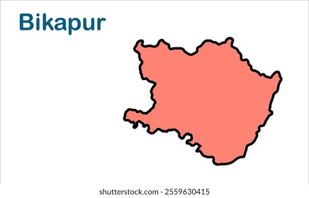 Bikapur sub-district map, Faizabad District, Uttar Pradesh State, Republic of India, Government of  Uttar Pradesh, Indian territory, Eastern India, politics, village, tourism