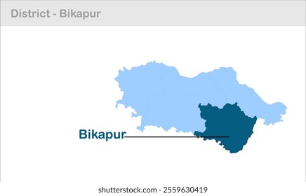 Bikapur subdivision map, Faizabad District, Uttar Pradesh State, Republic of India, Government of  Uttar Pradesh, Indian territory, Eastern India, politics, village, tourism