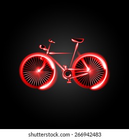 the bike