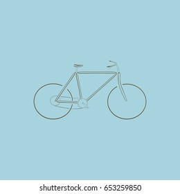 A bike