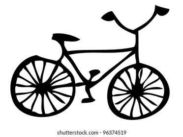 Illustrations Images Et Images Vectorielles De Stock De Velo Dessin Shutterstock