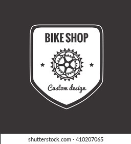1,198 Bike crank logo Images, Stock Photos & Vectors | Shutterstock