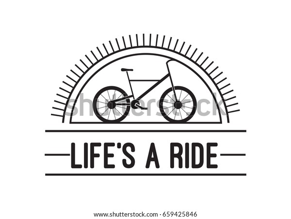 bicycle sticker design