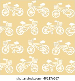bike beige white