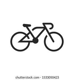 Bike Bicycle Flat icon design 
