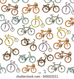 bike or bicycle icon image 