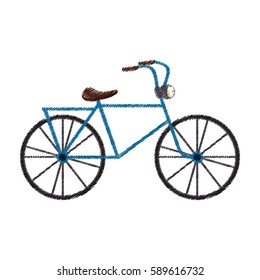bike or bicycle icon image 