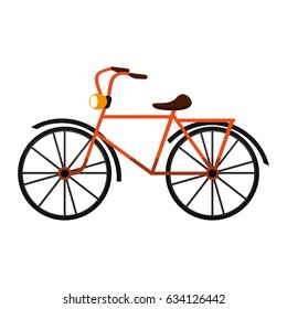 bike or bicycle icon image