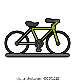 bike or bicycle icon image 