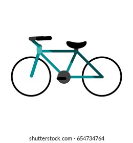 bike or bicycle icon image 