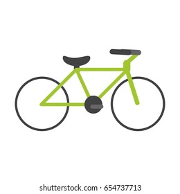 bike or bicycle icon image 