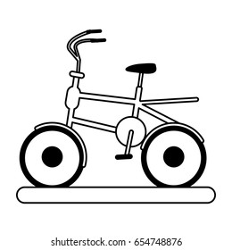 bike or bicycle icon image 