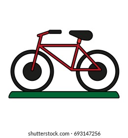 bike or bicycle icon image