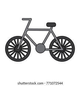 bike or bicycle icon image 