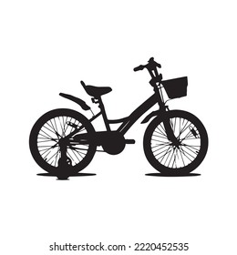 Bike. Bicycle icon vector. The concept of cycling. Bicycle sign. Isolated on white background. Trendy flat style for graphic design, logo, website, social media, ui, mobile apps