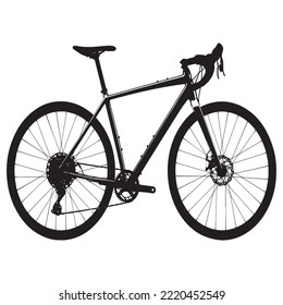 Bike. Bicycle icon vector. The concept of cycling. Bicycle sign. Isolated on white background. Trendy flat style for graphic design, logo, website, social media, ui, mobile apps