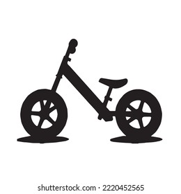 Bicicleta. Vector de icono de bicicleta. El concepto de ciclismo. Señal de bicicleta. Aislado sobre fondo blanco. Estilo plano de moda para diseño gráfico, logo, sitio web, medios sociales, ui, aplicaciones móviles