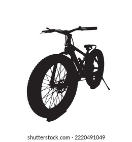 Bike. Bicycle icon vector. The concept of cycling. Bicycle sign. Isolated on white background. Trendy flat style for graphic design, logo, website, social media, ui, mobile apps