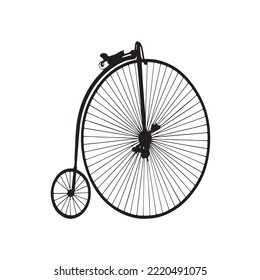 Bike. Bicycle icon vector. The concept of cycling. Bicycle sign. Isolated on white background. Trendy flat style for graphic design, logo, website, social media, ui, mobile apps