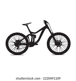 Bike. Bicycle icon vector. The concept of cycling. Bicycle sign. Isolated on white background. Trendy flat style for graphic design, logo, website, social media, ui, mobile apps