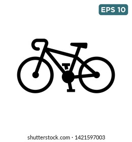 bike - bicycle icon vector design template