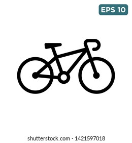 bike - bicycle icon vector design template