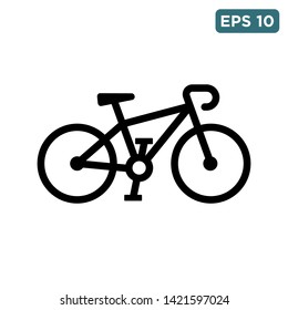 bike - bicycle icon vector design template