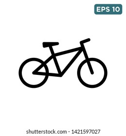 bike - bicycle icon vector design template
