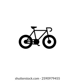 Bike, Bicycle icon vector design template