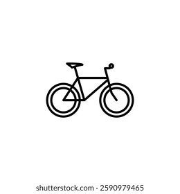 Bike, Bicycle icon vector design template