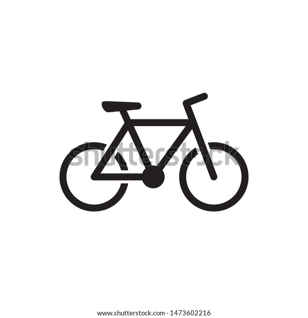 自転車のアイコンベクター画像イラストロゴ のベクター画像素材 ロイヤリティフリー