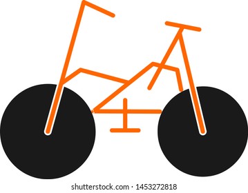 Bike Bicycle icon for your project
