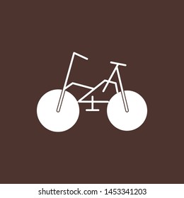 Bike Bicycle icon for your project
