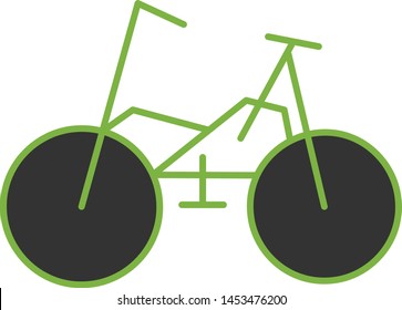 Bike Bicycle icon for your project
