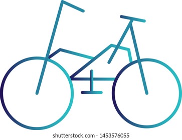 Bike Bicycle icon for your project
