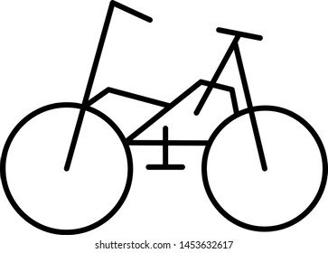 Bike Bicycle icon for your project
